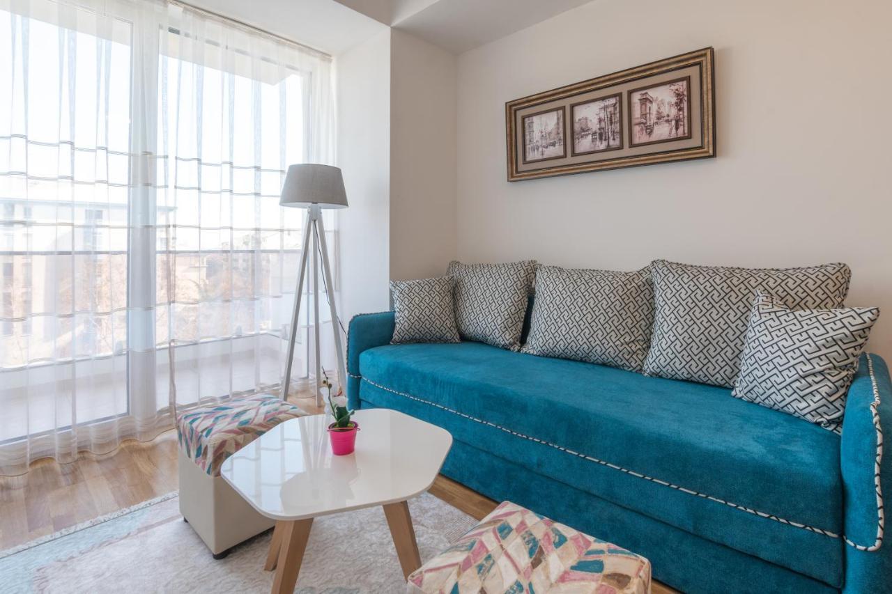 Modern ǀ 1 Bedroom ǀ Wifi Skopje Bagian luar foto