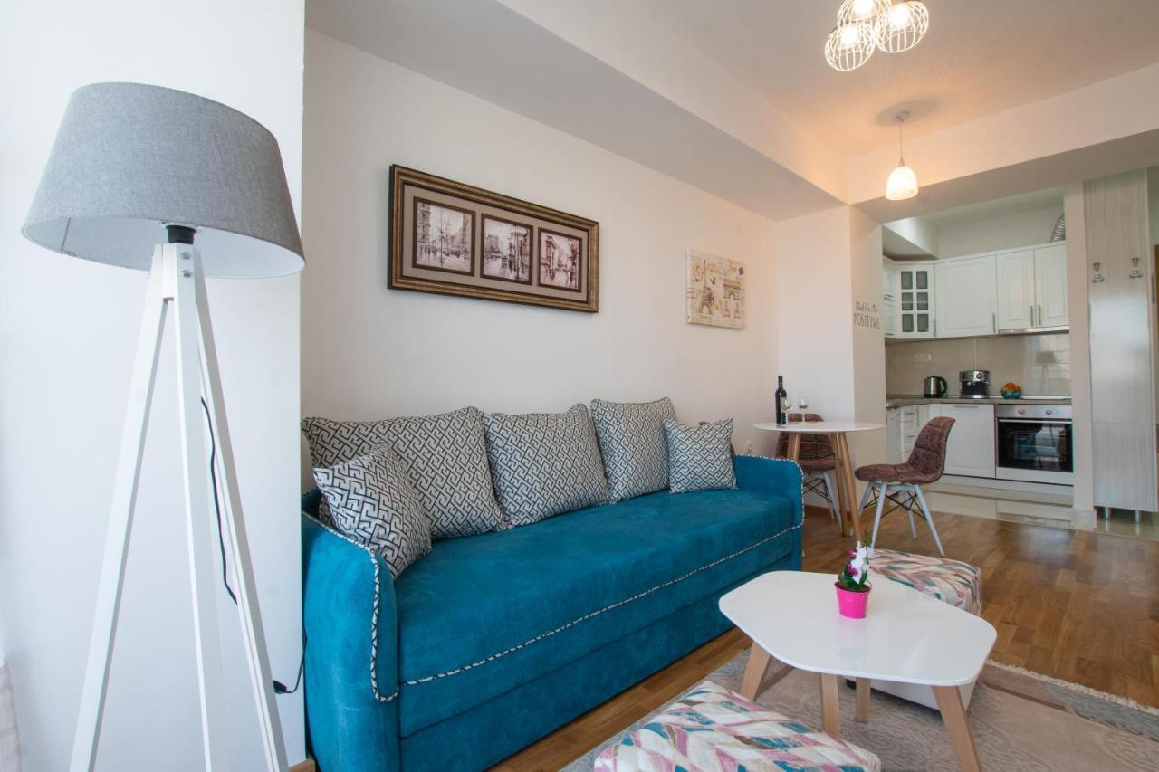 Modern ǀ 1 Bedroom ǀ Wifi Skopje Bagian luar foto