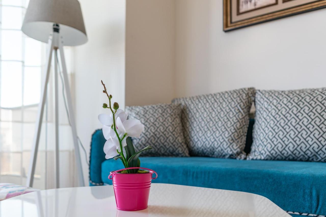 Modern ǀ 1 Bedroom ǀ Wifi Skopje Bagian luar foto